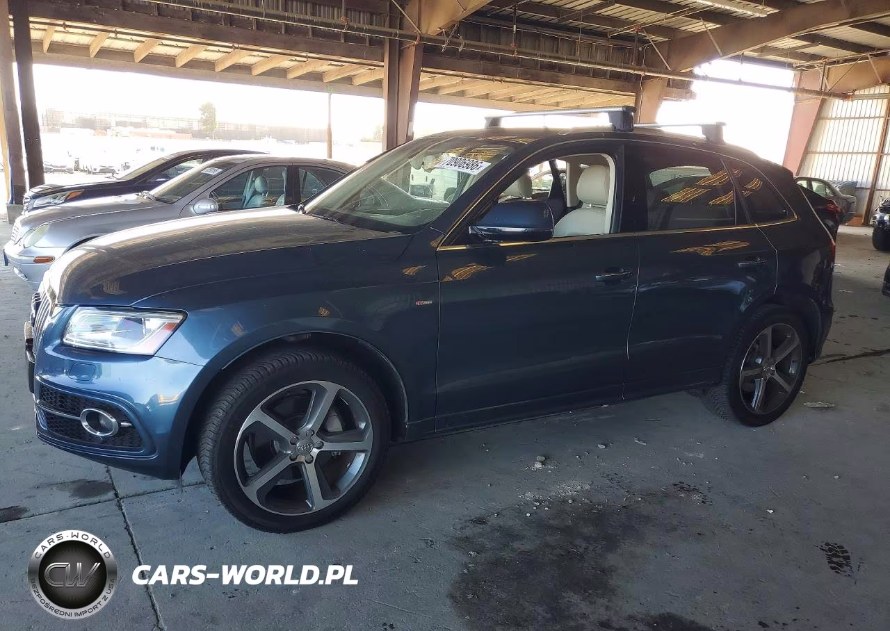 2016 Audi Q5 Premium Plus S-Line