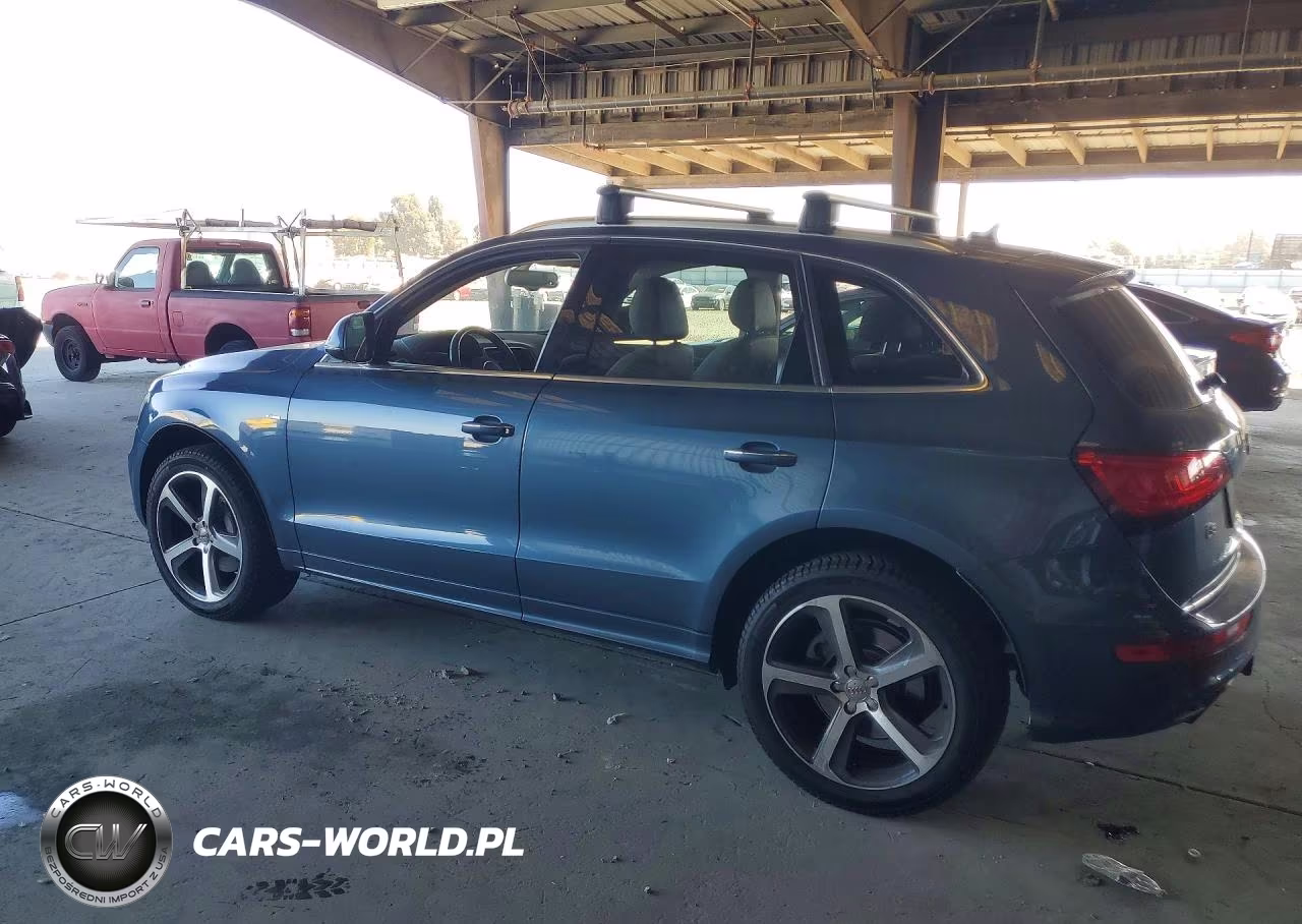 2016 Audi Q5 Premium Plus S-Line VIN:WA1D7AFP1GA075652 - 2
