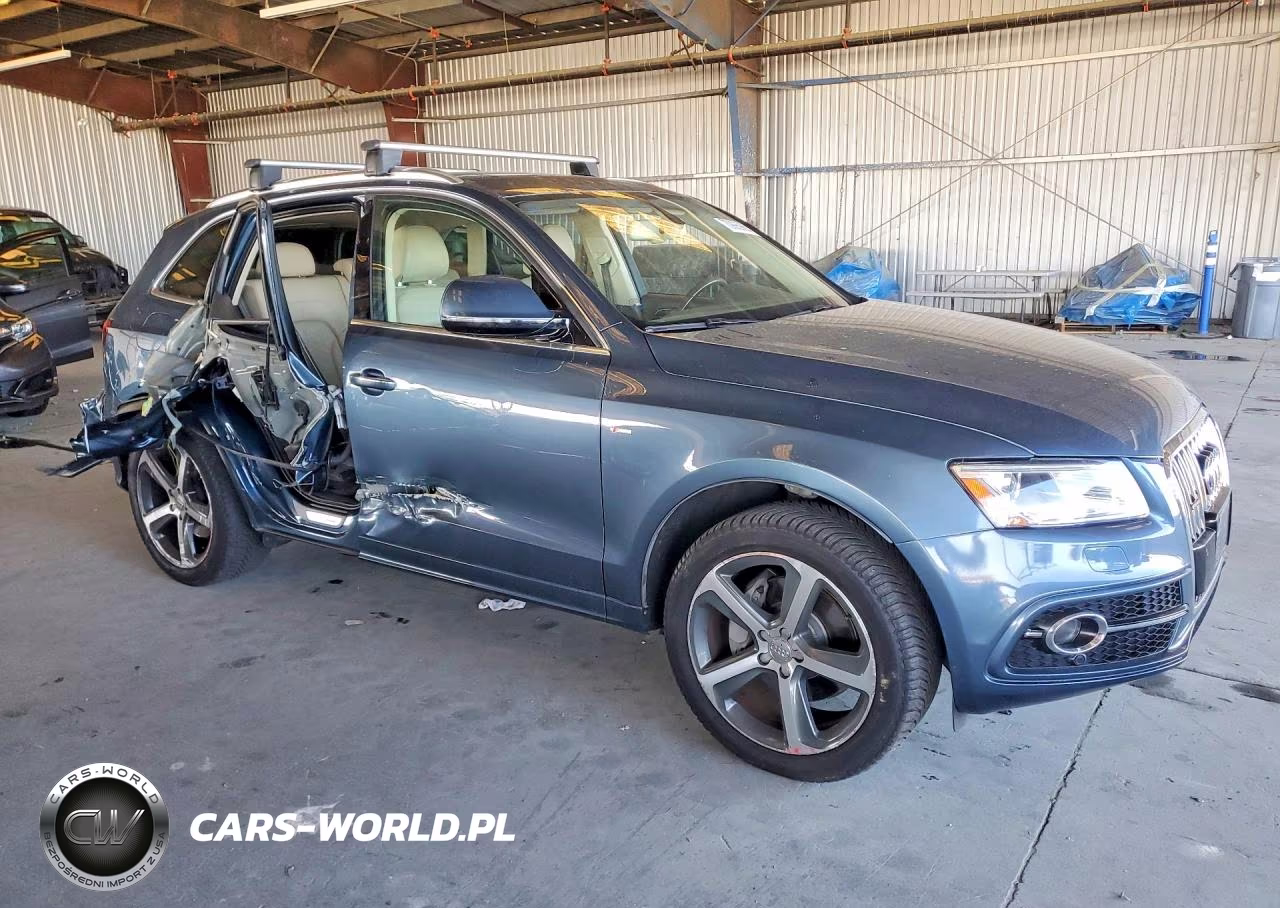 2016 Audi Q5 Premium Plus S-Line VIN:WA1D7AFP1GA075652 - 4
