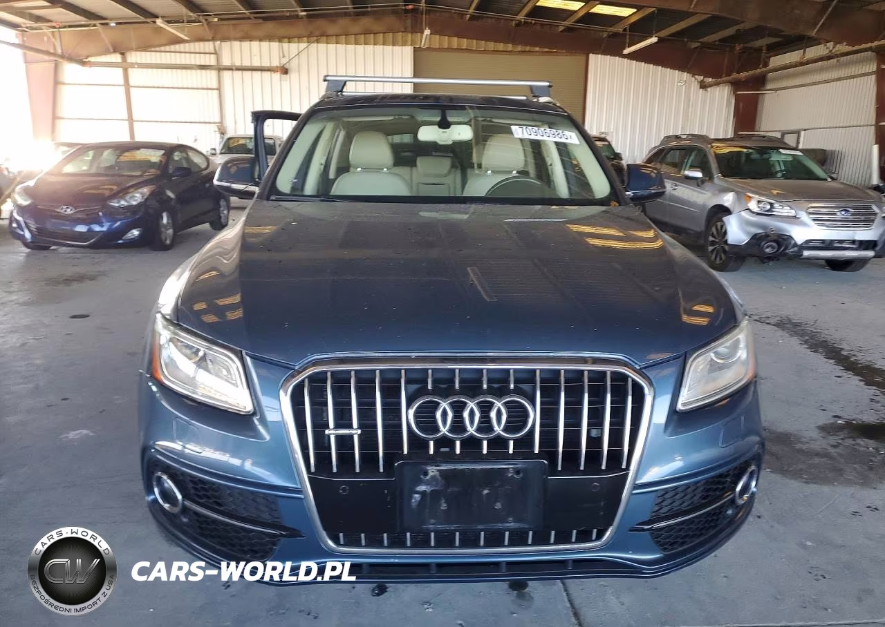2016 Audi Q5 Premium Plus S-Line VIN:WA1D7AFP1GA075652 - 5