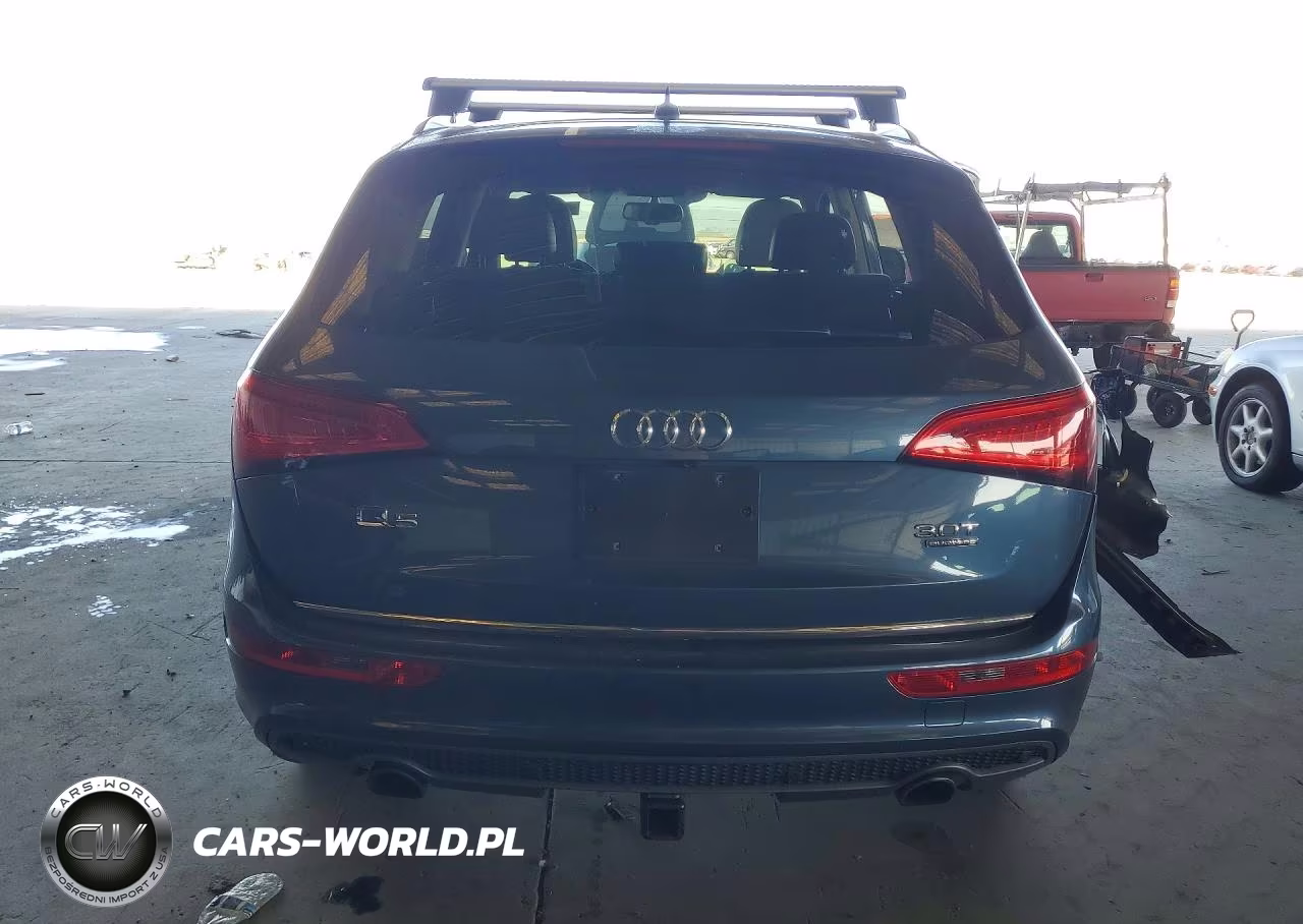 2016 Audi Q5 Premium Plus S-Line VIN:WA1D7AFP1GA075652 - 6