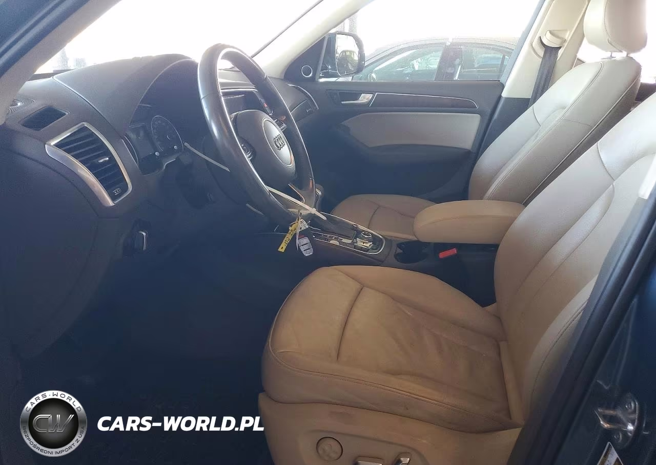 2016 Audi Q5 Premium Plus S-Line VIN:WA1D7AFP1GA075652 - 7