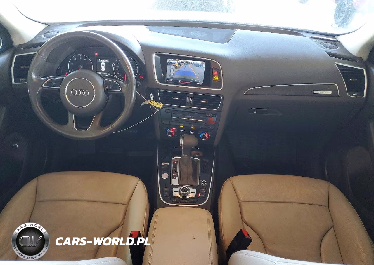 2016 Audi Q5 Premium Plus S-Line VIN:WA1D7AFP1GA075652 - 8