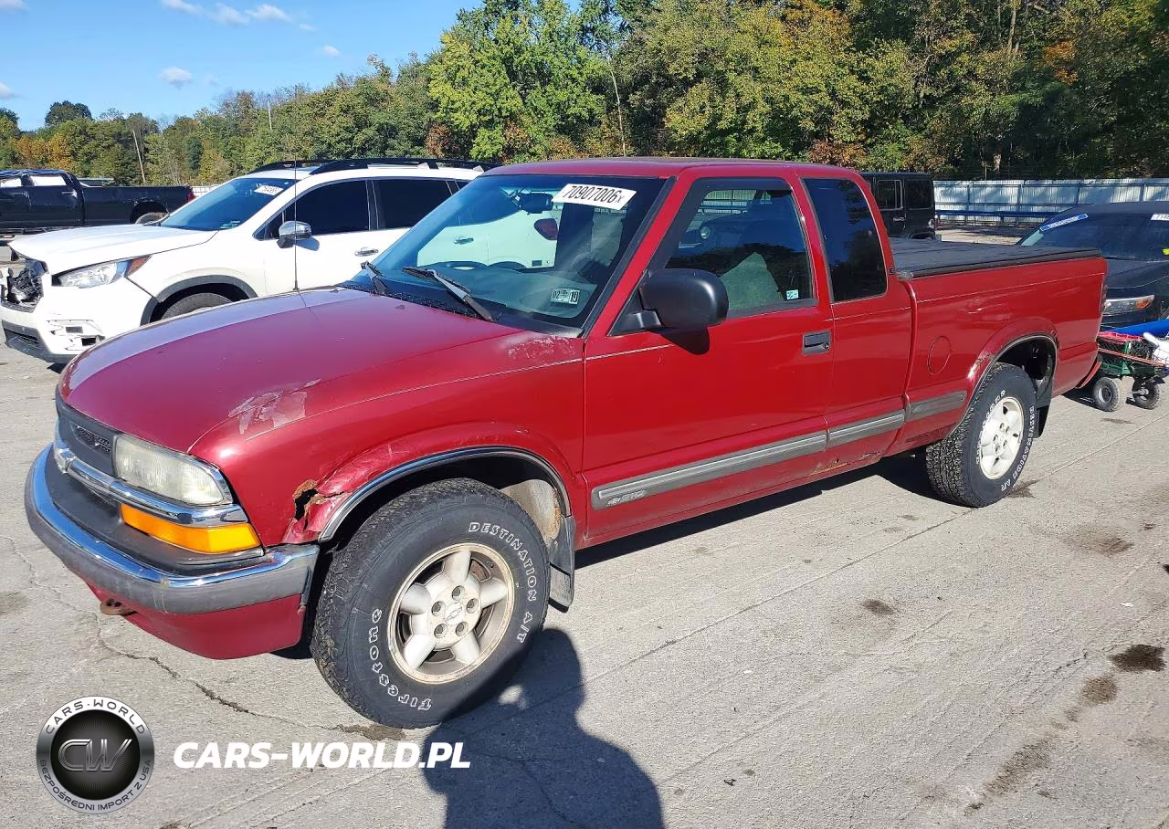 2000 Chevrolet S Truck S10