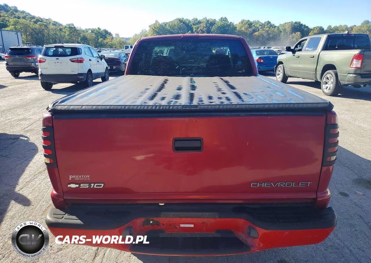 2000 Chevrolet S Truck S10 VIN:1GCDT19WXY8296728 - 6