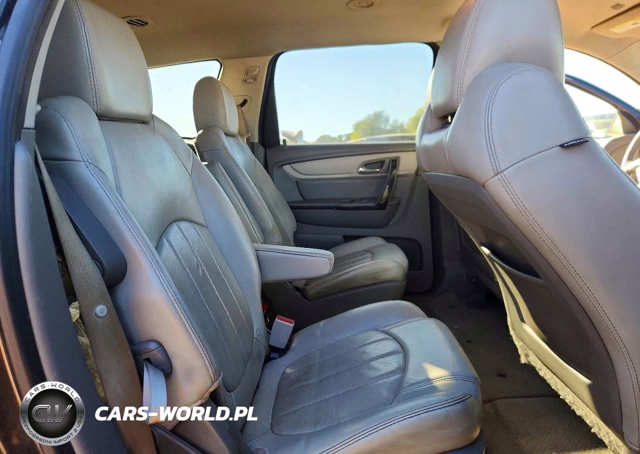 2015 Chevrolet Traverse Ltz VIN:1GNKVJKD8FJ329295 - 11