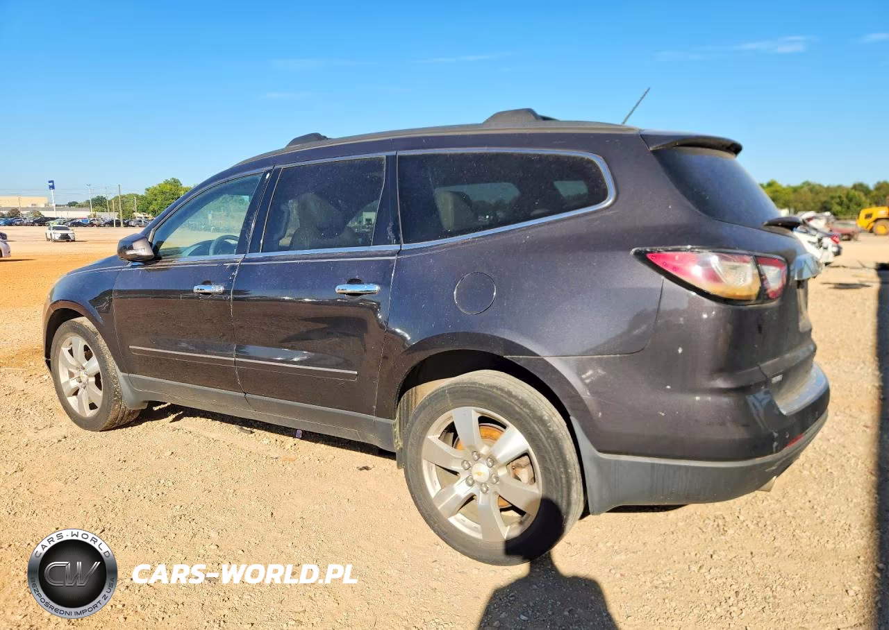 2015 Chevrolet Traverse Ltz VIN:1GNKVJKD8FJ329295 - 2