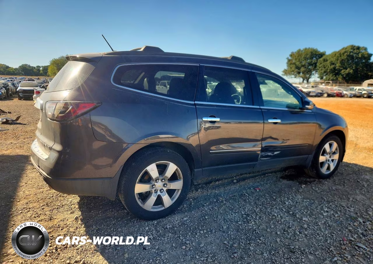 2015 Chevrolet Traverse Ltz VIN:1GNKVJKD8FJ329295 - 3