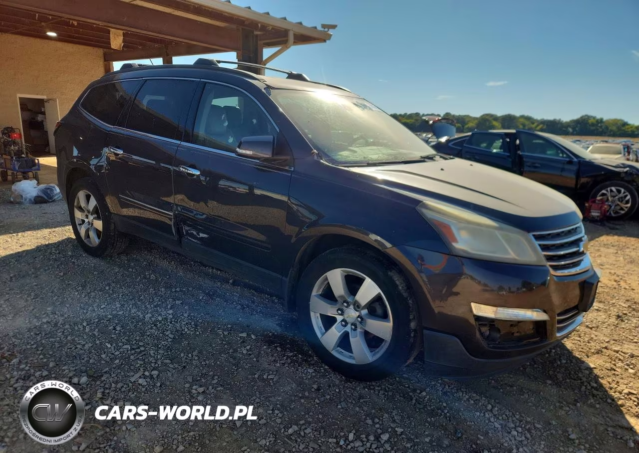 2015 Chevrolet Traverse Ltz VIN:1GNKVJKD8FJ329295 - 4