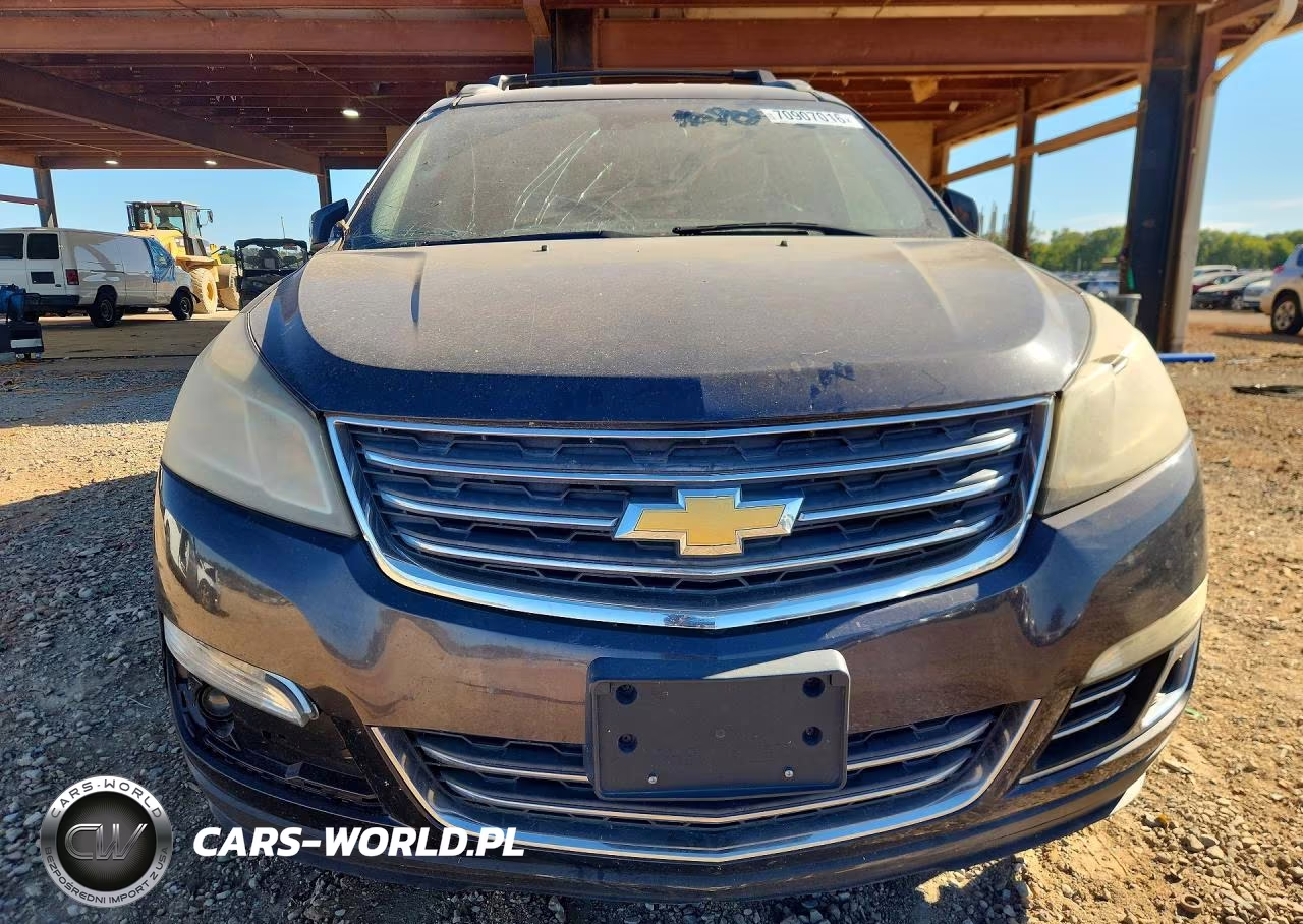 2015 Chevrolet Traverse Ltz VIN:1GNKVJKD8FJ329295 - 5