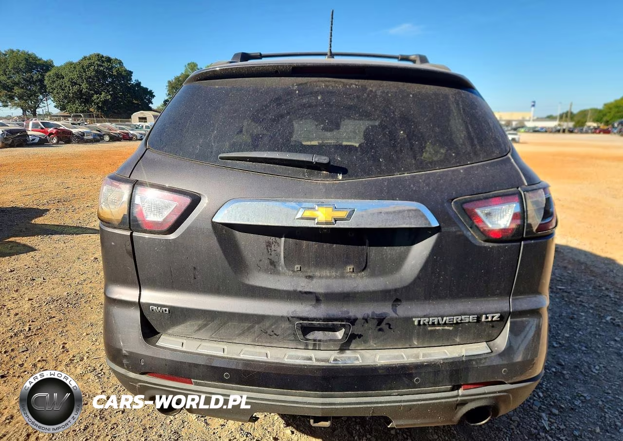 2015 Chevrolet Traverse Ltz VIN:1GNKVJKD8FJ329295 - 6