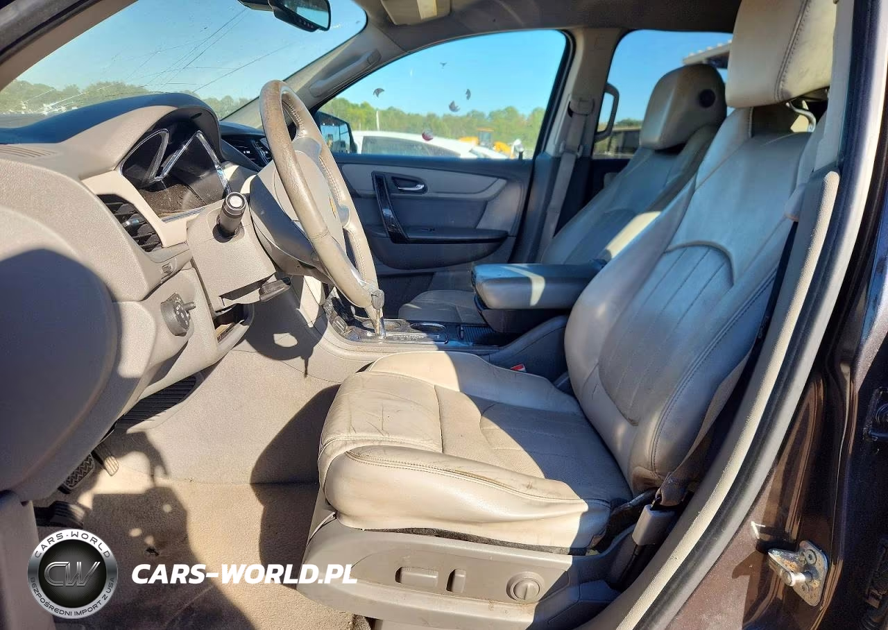 2015 Chevrolet Traverse Ltz VIN:1GNKVJKD8FJ329295 - 7