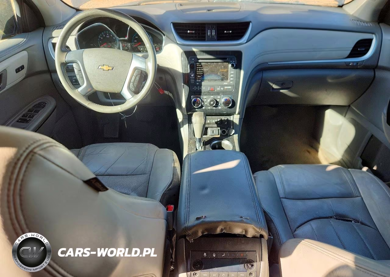 2015 Chevrolet Traverse Ltz VIN:1GNKVJKD8FJ329295 - 8