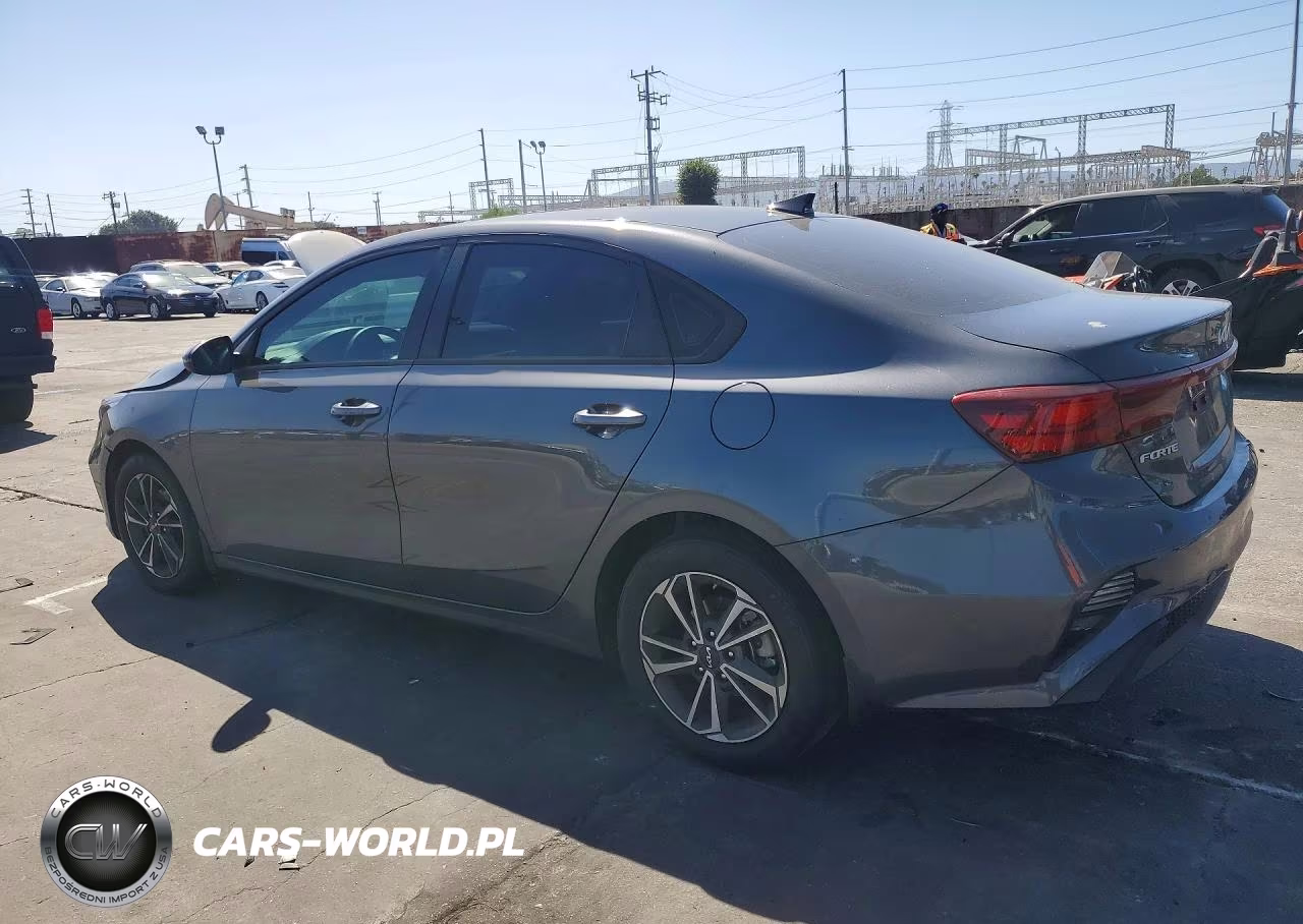 2024 Kia Forte Lxs VIN:3KPF24AD3RE800129 - 2