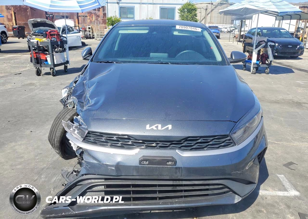 2024 Kia Forte Lxs VIN:3KPF24AD3RE800129 - 5