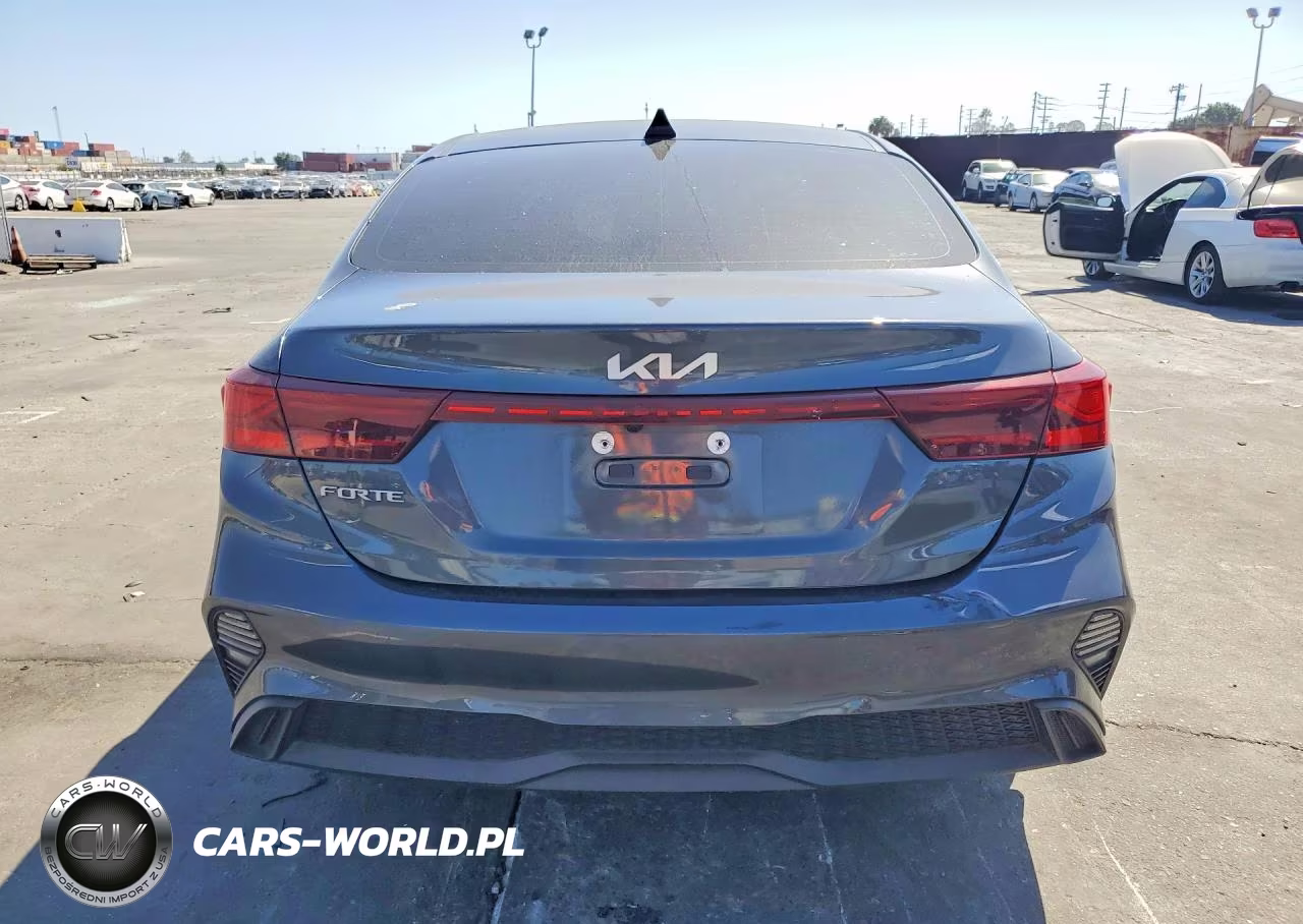 2024 Kia Forte Lxs VIN:3KPF24AD3RE800129 - 6