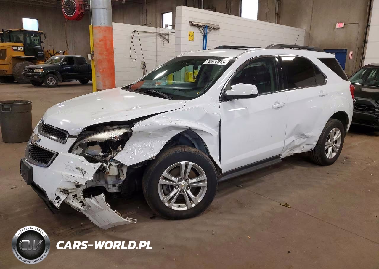 2011 Chevrolet Equinox Lt – zdjęcie 1 z 13