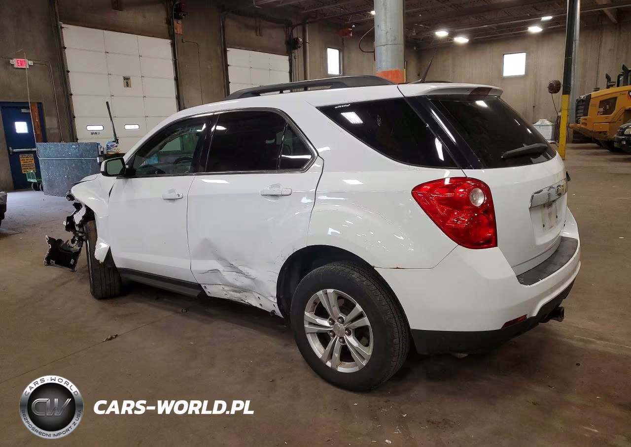 2011 Chevrolet Equinox Lt VIN:2CNALDEC3B6377420 - 2