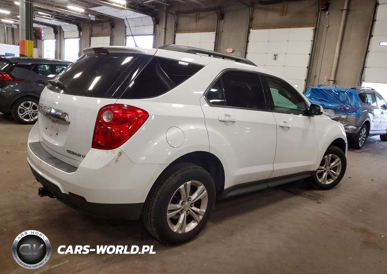 2011 Chevrolet Equinox Lt VIN:2CNALDEC3B6377420 - 3