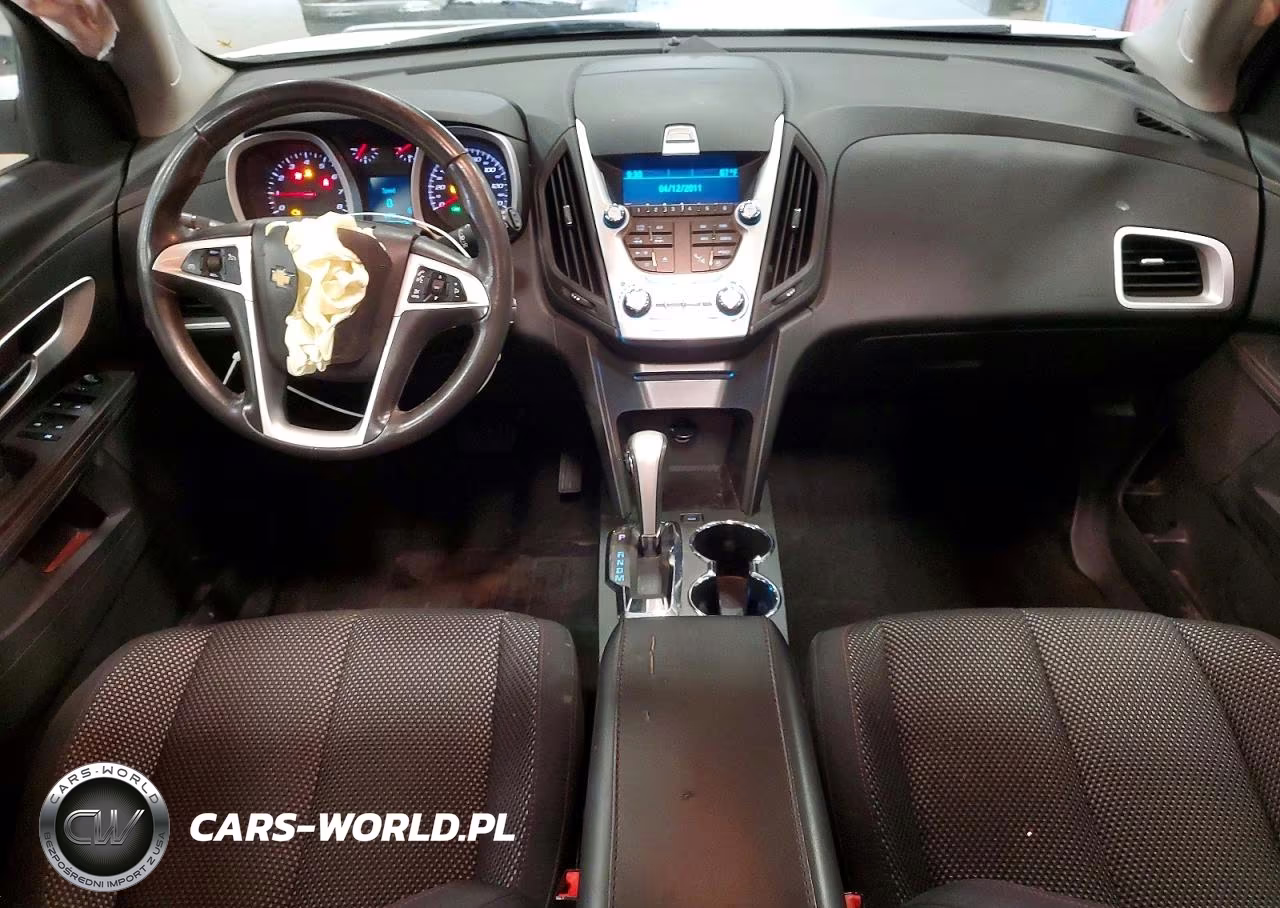 2011 Chevrolet Equinox Lt VIN:2CNALDEC3B6377420 - 8