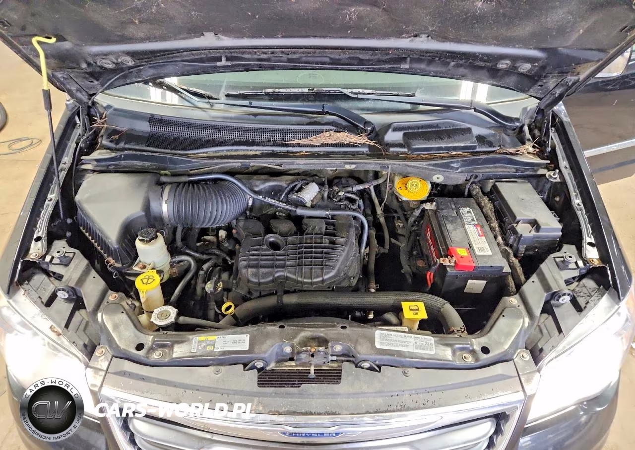 2014 Chrysler Town & Country Touring L VIN:2C4RC1CG4ER171019 - 12