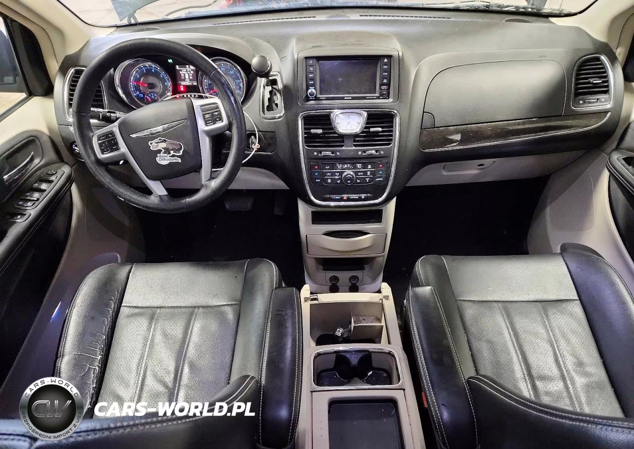 2014 Chrysler Town & Country Touring L VIN:2C4RC1CG4ER171019 - 8