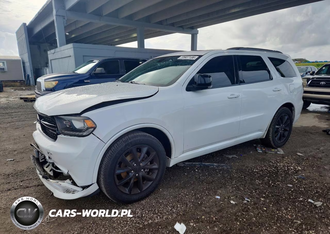 2017 Dodge Durango Gt VIN:1C4RDHDG4HC713463 - 1