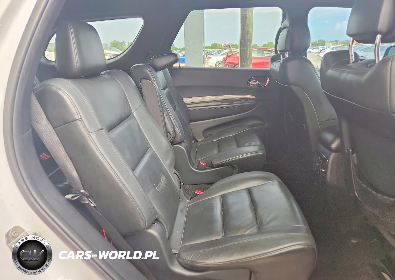 2017 Dodge Durango Gt VIN:1C4RDHDG4HC713463 - 11