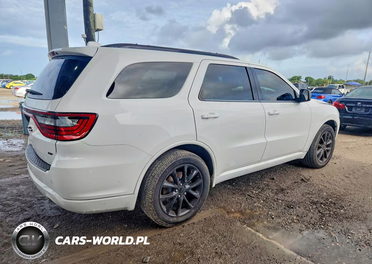 2017 Dodge Durango Gt VIN:1C4RDHDG4HC713463 - 3
