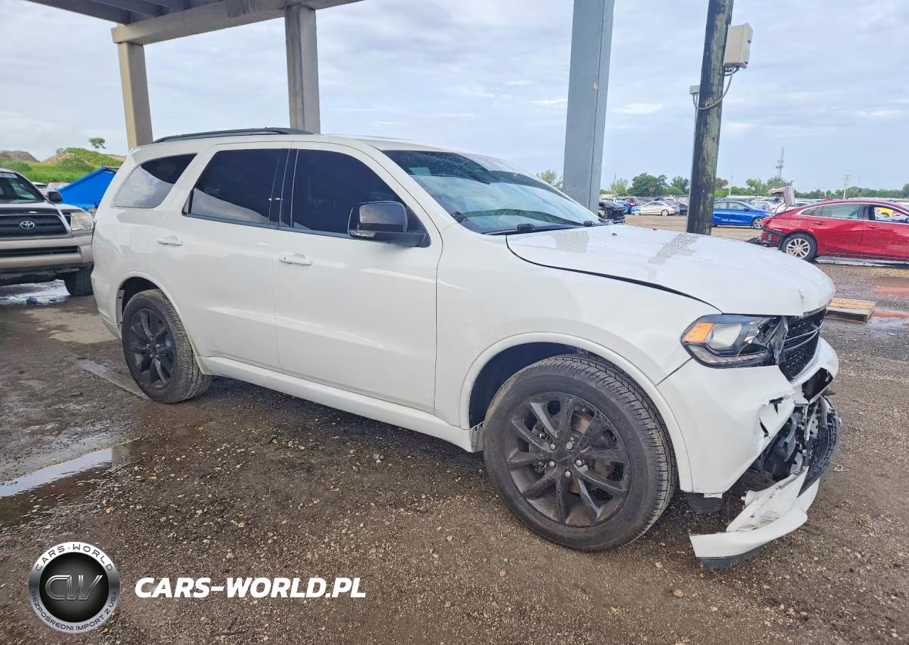 2017 Dodge Durango Gt VIN:1C4RDHDG4HC713463 - 4