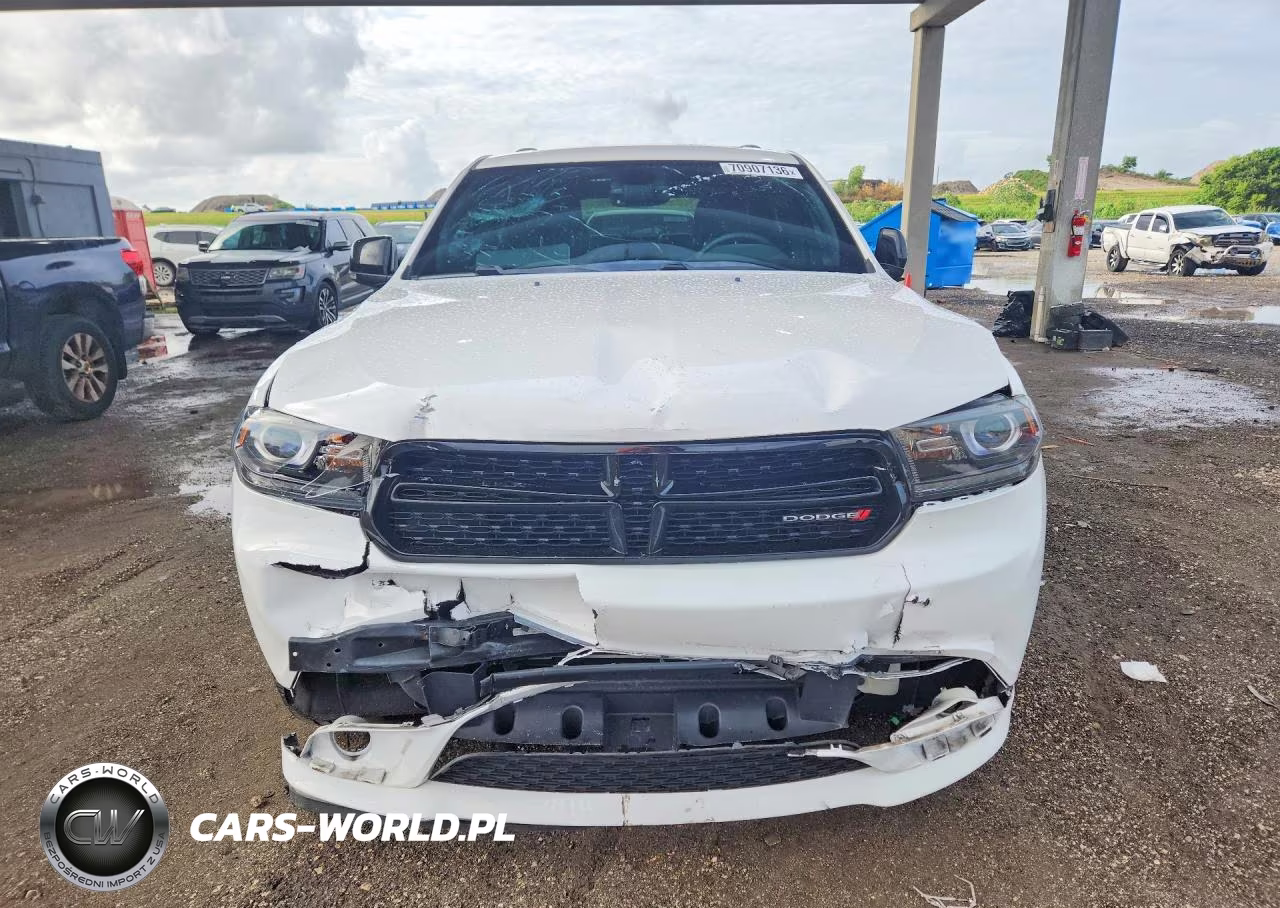 2017 Dodge Durango Gt VIN:1C4RDHDG4HC713463 - 5