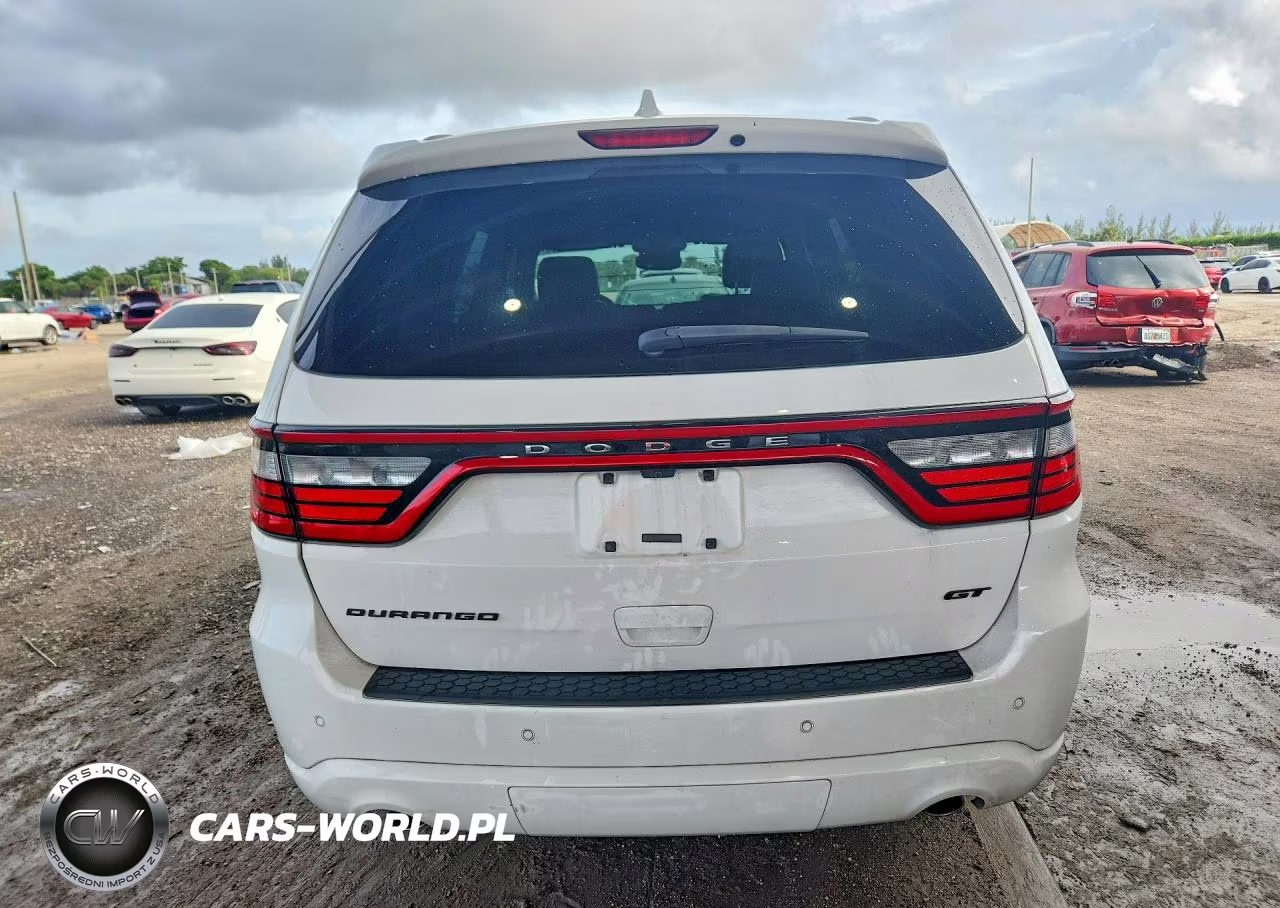 2017 Dodge Durango Gt VIN:1C4RDHDG4HC713463 - 6