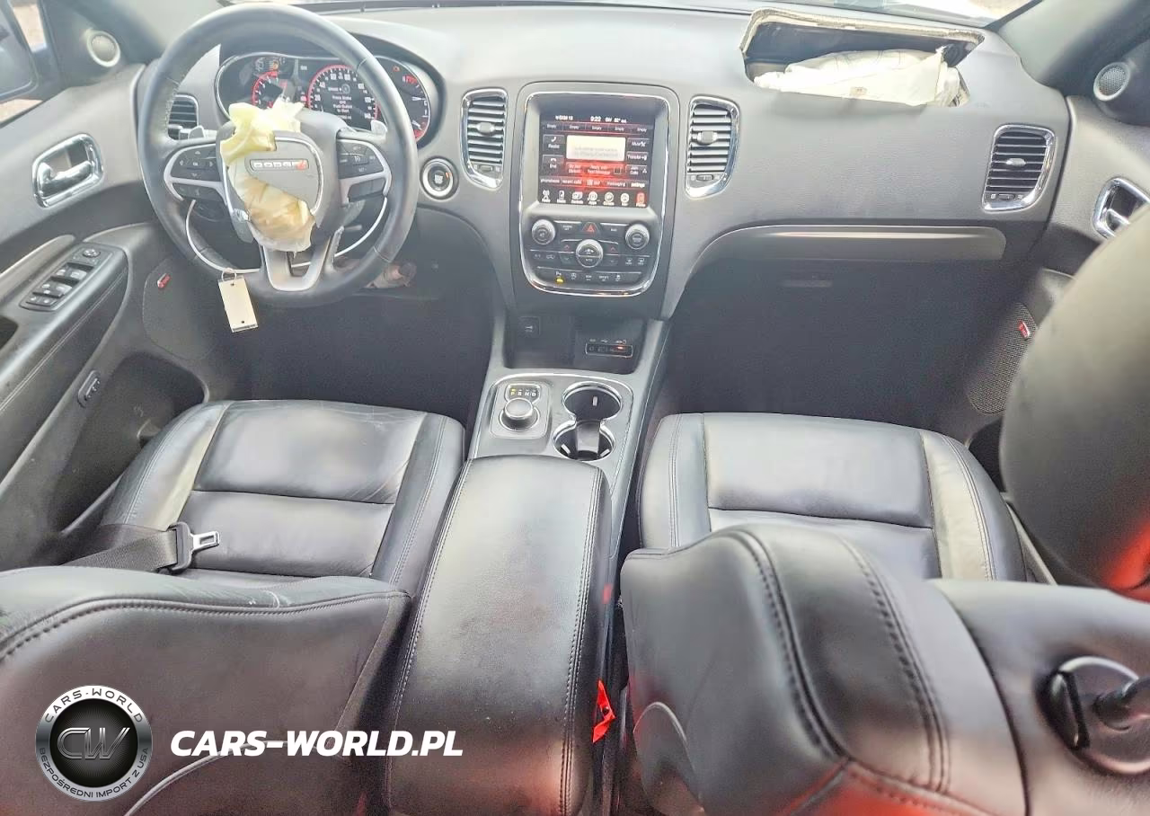 2017 Dodge Durango Gt VIN:1C4RDHDG4HC713463 - 8