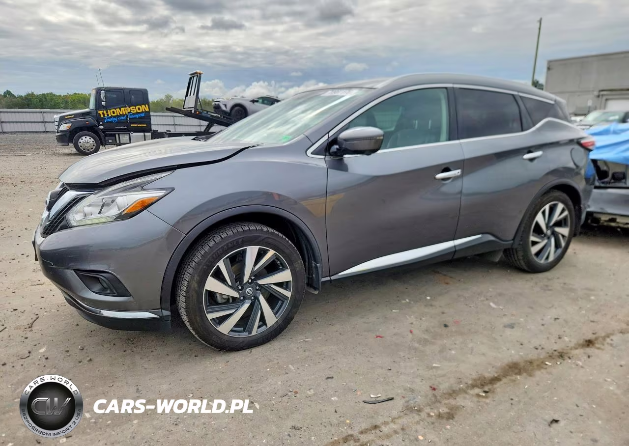 2016 Nissan Murano Platinum VIN:5N1AZ2MH8GN162828 - 1