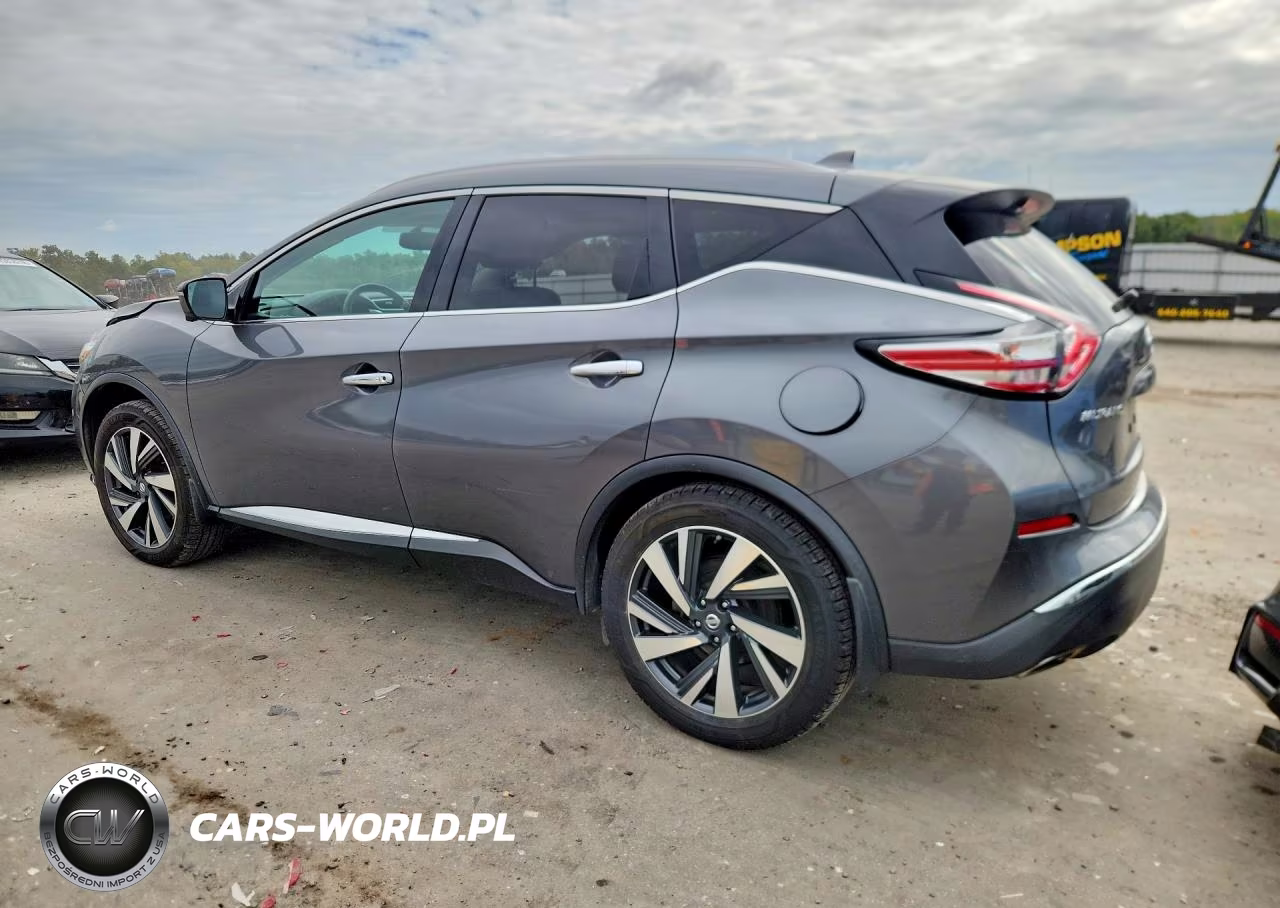 2016 Nissan Murano Platinum VIN:5N1AZ2MH8GN162828 - 2