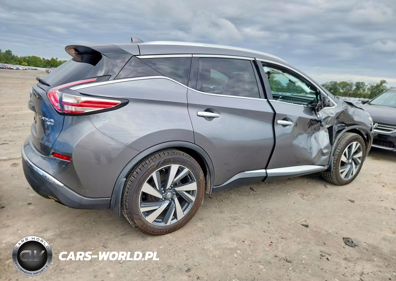 2016 Nissan Murano Platinum VIN:5N1AZ2MH8GN162828 - 3