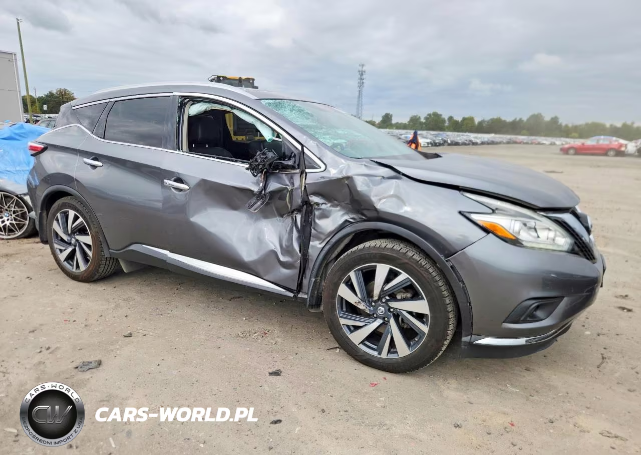2016 Nissan Murano Platinum VIN:5N1AZ2MH8GN162828 - 4