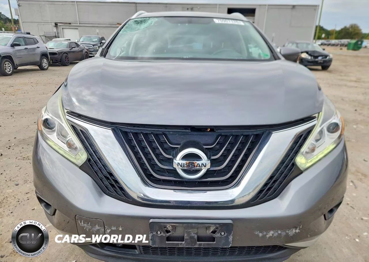 2016 Nissan Murano Platinum VIN:5N1AZ2MH8GN162828 - 5