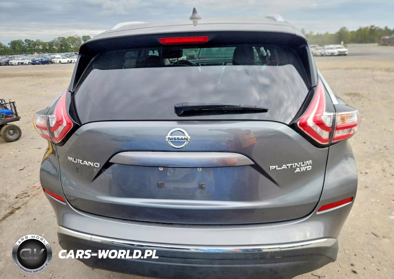2016 Nissan Murano Platinum VIN:5N1AZ2MH8GN162828 - 6