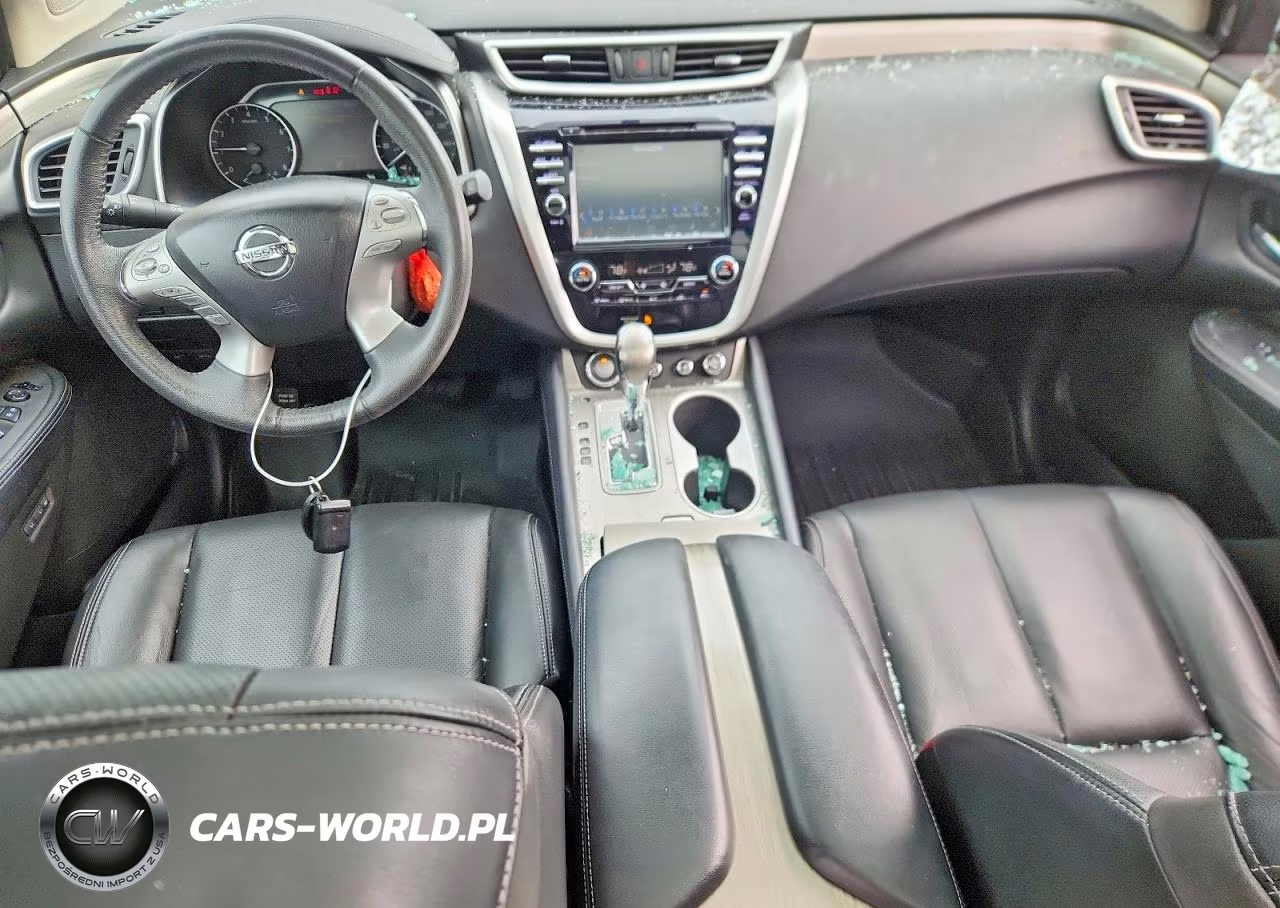 2016 Nissan Murano Platinum VIN:5N1AZ2MH8GN162828 - 8