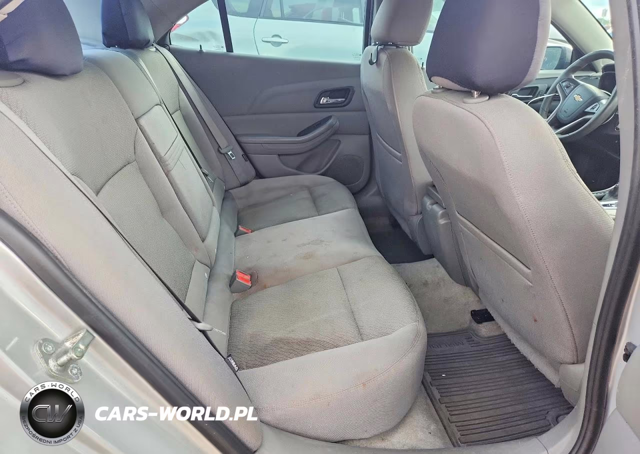2013 Chevrolet Malibu Ls VIN:1G11B5SA4DF130943 - 10