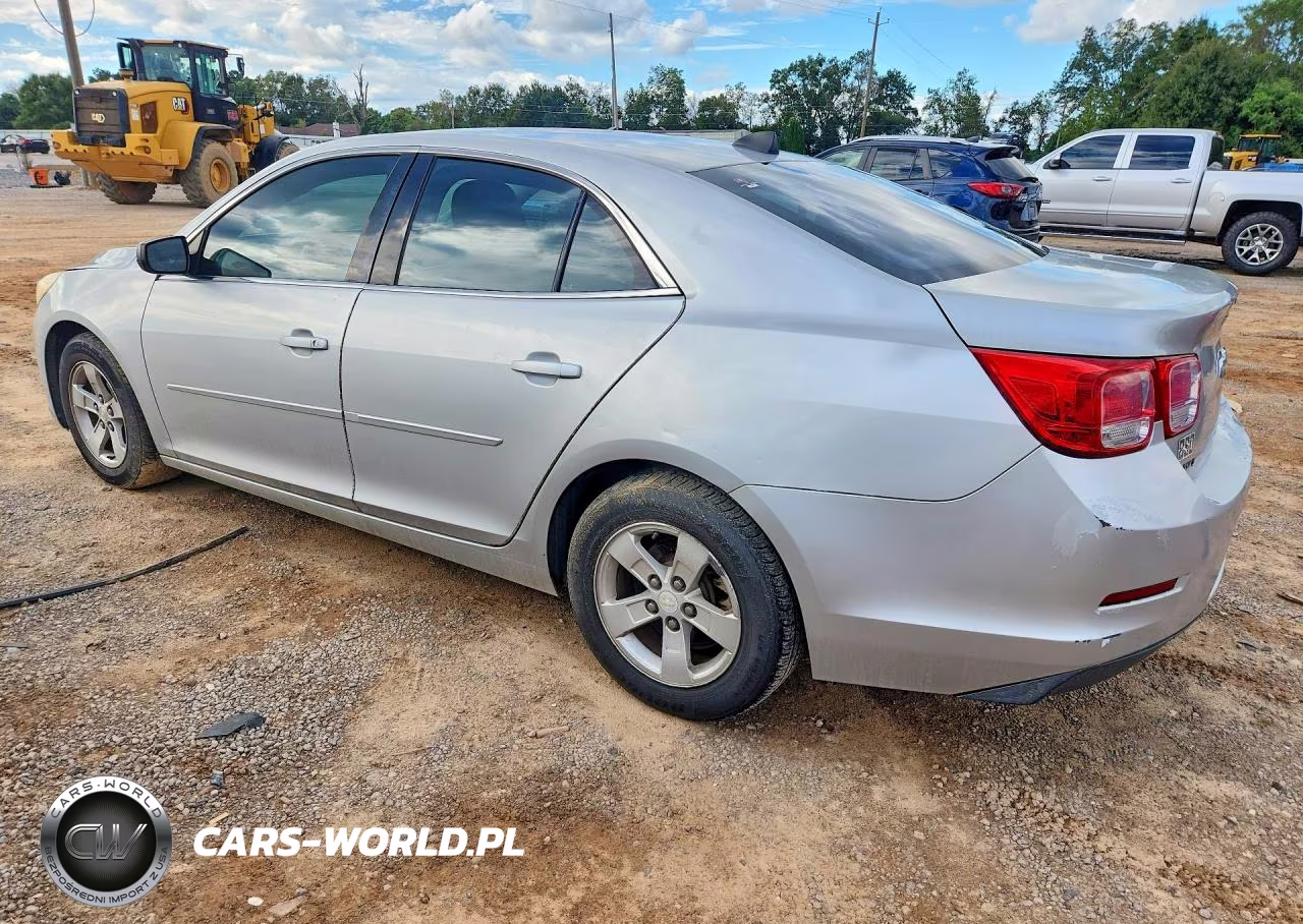 2013 Chevrolet Malibu Ls VIN:1G11B5SA4DF130943 - 2