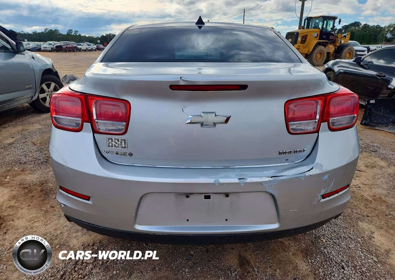2013 Chevrolet Malibu Ls VIN:1G11B5SA4DF130943 - 6