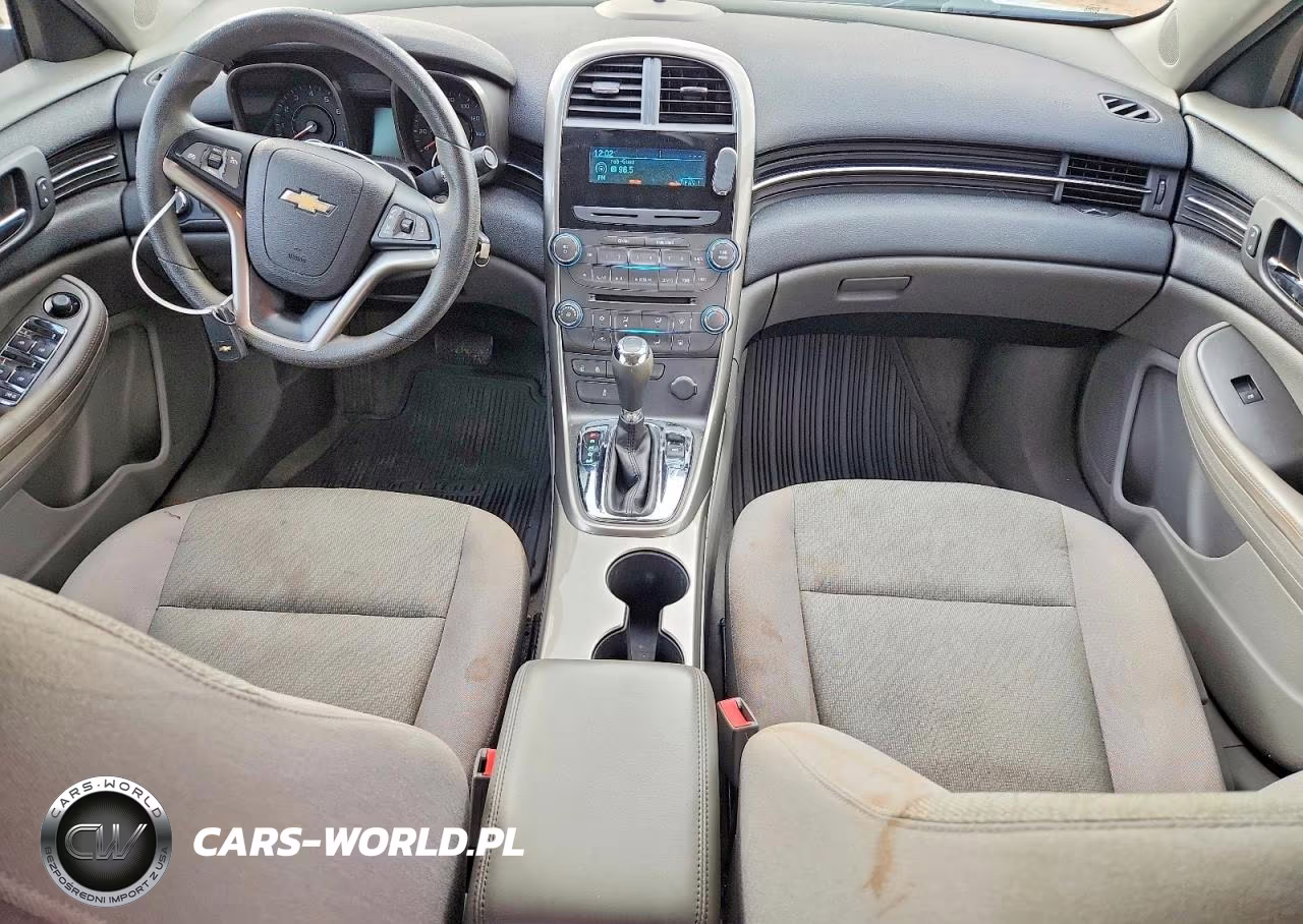 2013 Chevrolet Malibu Ls VIN:1G11B5SA4DF130943 - 8