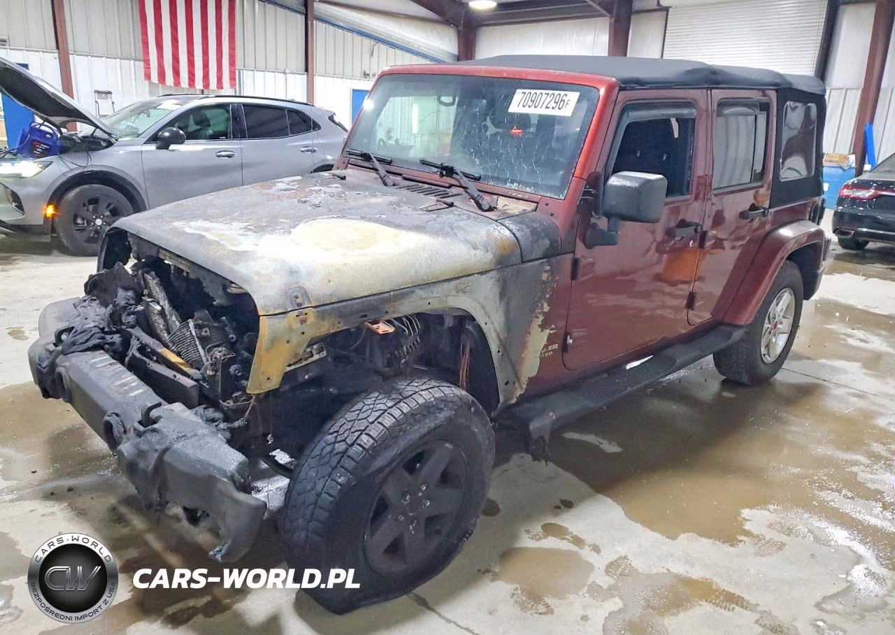 2007 Jeep Wrangler Sahara – zdjęcie 1 z 14