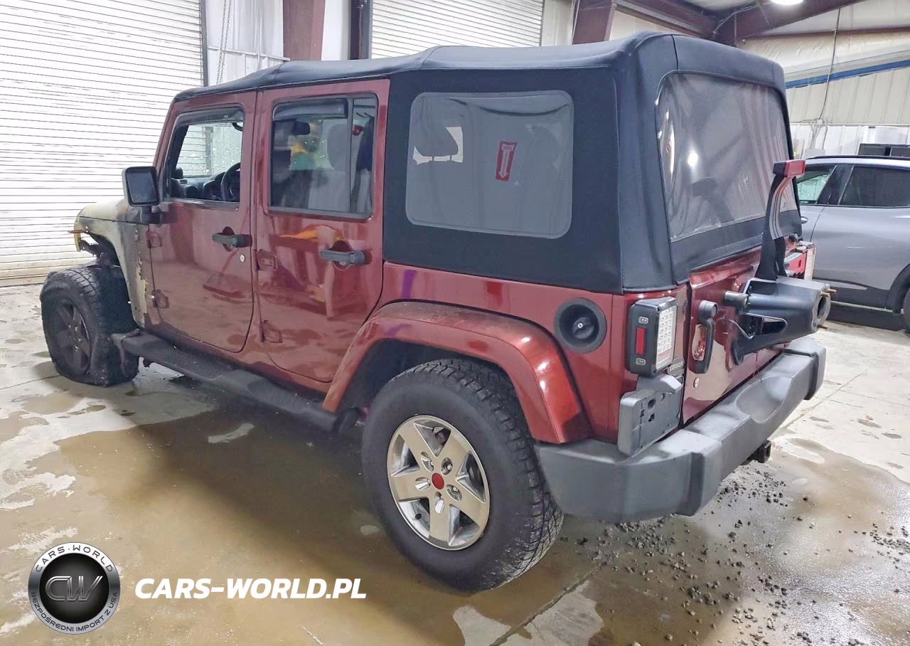 2007 Jeep Wrangler Sahara VIN:1J8GA59197L169505 - 2