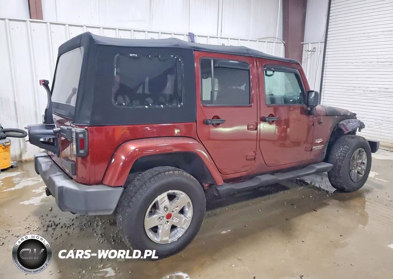 2007 Jeep Wrangler Sahara VIN:1J8GA59197L169505 - 3
