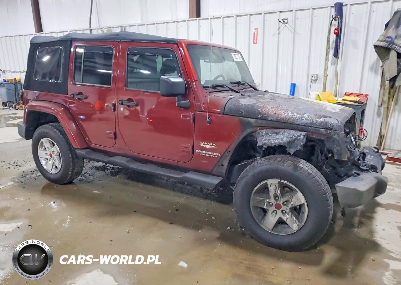 2007 Jeep Wrangler Sahara VIN:1J8GA59197L169505 - 4
