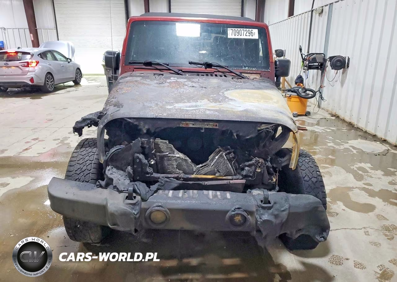 2007 Jeep Wrangler Sahara VIN:1J8GA59197L169505 - 5
