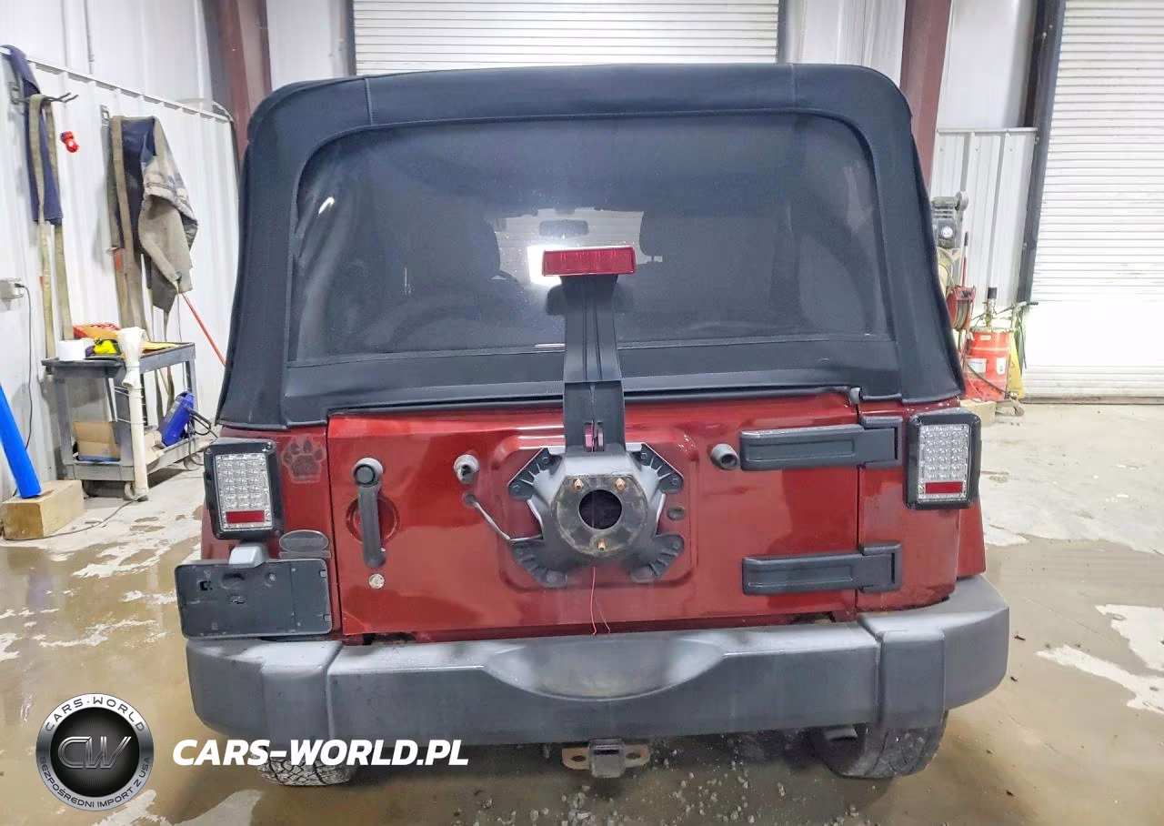 2007 Jeep Wrangler Sahara VIN:1J8GA59197L169505 - 6